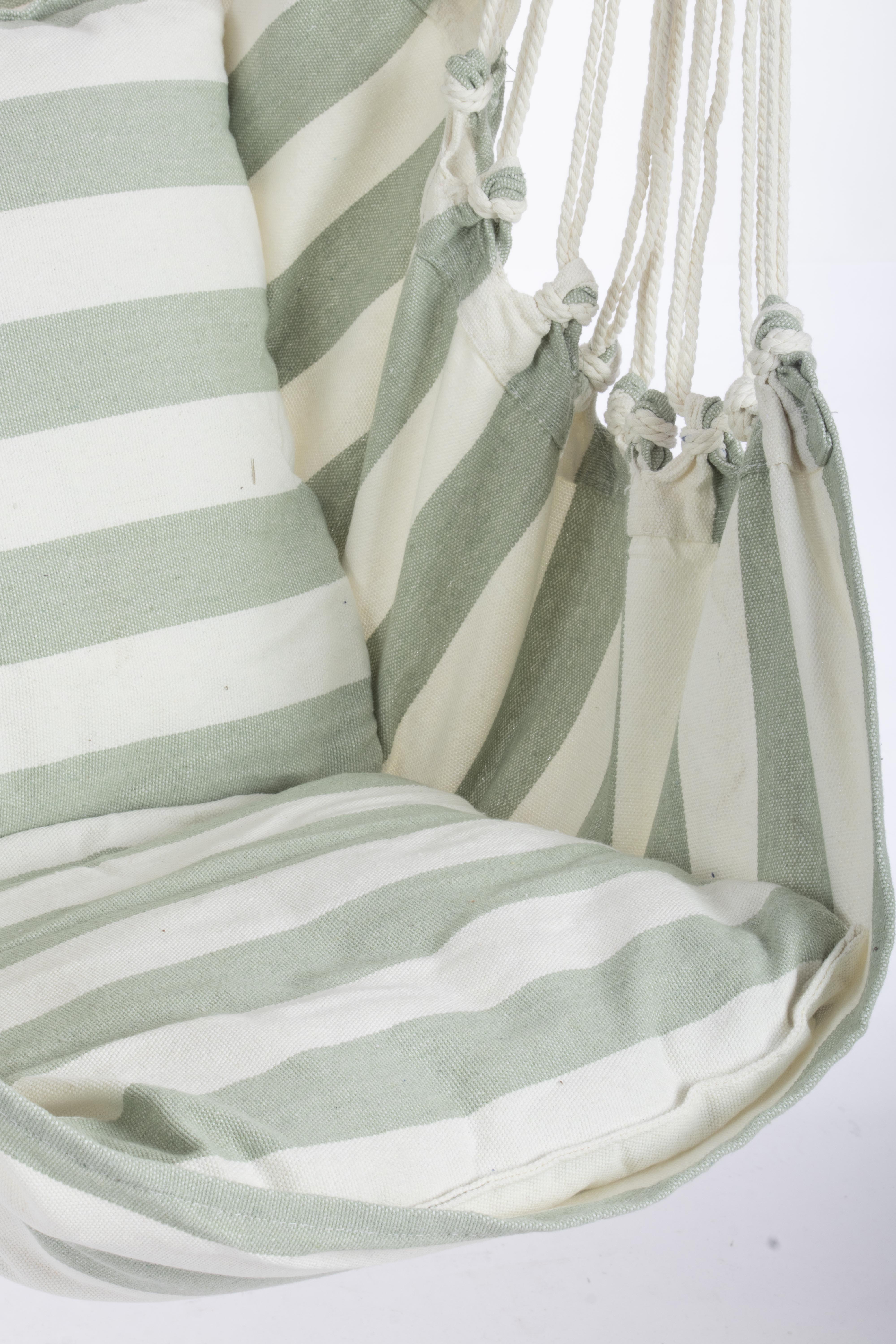 Amaca Da Giardino ATOSA 200x100 Cm Con Struttura In Legno - Colorata E Resistente - Foto 9